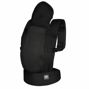 KINDERKRAFT NOSILJKA ZA BEBU CARRYBEE BLACK - Img 3