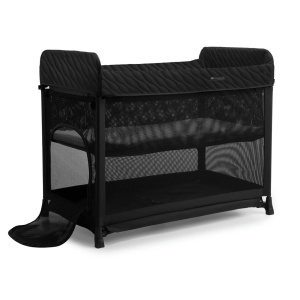 KINDERKRAFT PRENOSIVI KREVETAC MOON DREAM BLACK - Img 3