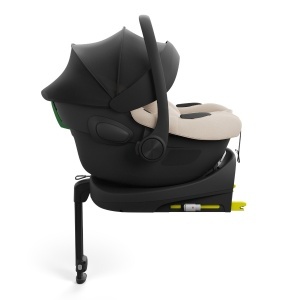 KINDERKRAFT SET AUTO SEDIŠTA I-LITE I-FIX ENDURA SAFE SA ISOFIX BAZOM BEIGE - Img 5