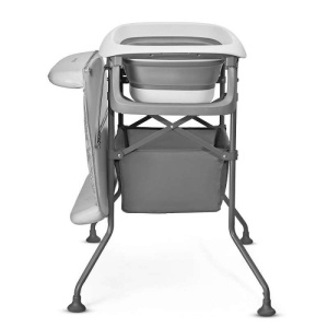 Kinderkraft stalak BUBBLY grey - Img 11