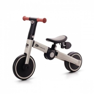 KINDERKRAFT TRICIKL 3U1 4TRIKE SILVER GREY - Img 5