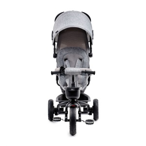 KINDERKRAFT TRICIKL AVEO 2U1 LIGHT GREY - Img 6