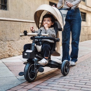 KINDERKRAFT TRICIKL SPINSTEP 2 PLUS BEIGE - Img 8