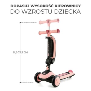 KINDERKRAFT TROTINET HALLEY ROSA PINK - Img 7