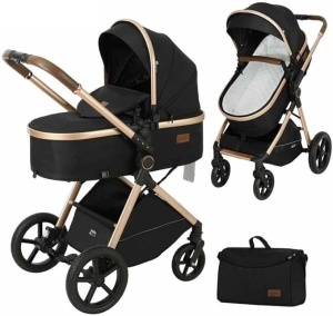 KOLICA ZA BEBE KIDILO K05 BLACK - Img 2