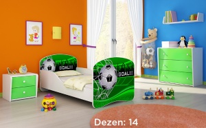 KREVET ZA DECU 180X80 CM ACMA 1 - Img 5