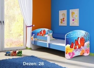 Krevet za decu Blue 140x70 acma 2 28