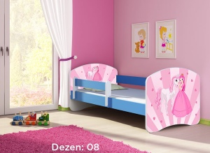 Krevet za decu BLUE 180x80 acma 2 08
