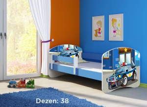 Krevet za decu BLUE 180x80 acma 2 38