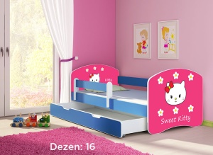 Krevet za decu Blue sa fiokom 140x70 acma 2 16