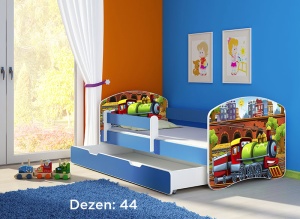 Krevet za decu Blue sa fiokom 180x80 acma 2 44