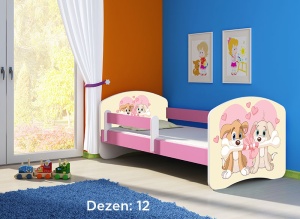 Krevet za decu Pink 140x70 acma 2 12