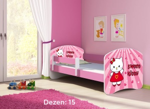 Krevet za decu Pink 160x80 acma 2 15