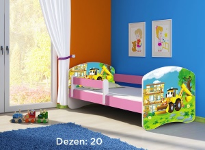 Krevet za decu Pink 160x80 acma 2 20
