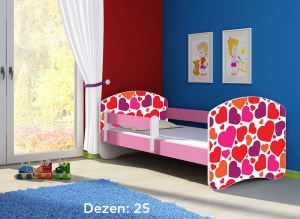 Krevet za decu Pink 160x80 acma 2 25