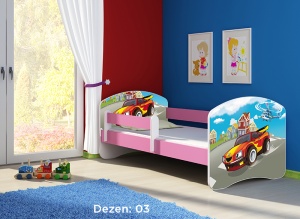 Krevet za decu PINK 180x80 cm acma 2 03