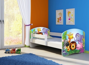 KREVET ZA DECU WHITE 140X70 ACMA 2 01