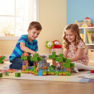 Set magnetnih kocki za decu – 142 dela, kocke i dinosaurisi - Img 10
