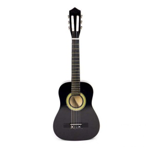 VELIKA DRVENA GITARA ZA DECU CRNA - Img 2