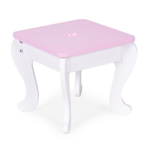 Veliki sto za šminkanje za decu Pink - Img 6