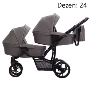 BEBETTO 42 NEW KOLICA ZA BLIZANCE SET 3U1 24