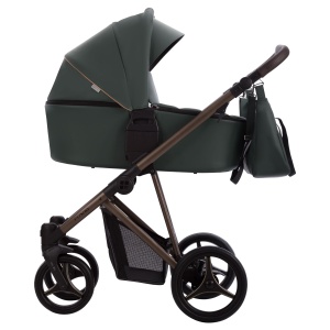 BEBETTO FLAVIO CHOCO PRO KOLICA ZA BEBE SET 3U1 13/BRM