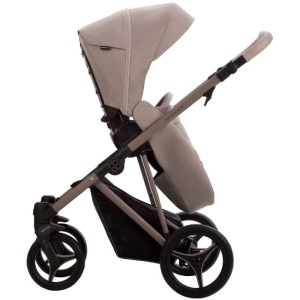 BEBETTO PELPASSO KOLICA ZA BEBE SET 3U1 01 choco - Img 6