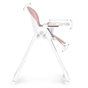 ECOTOYS STOLICA ZA HRANJENJE - PINK - Img 6
