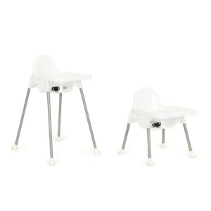 ECOTOYS STOLICA ZA HRANJENJE WHITE