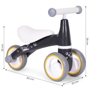 ECOTOYS TRICIKL GURALICA ZA DECU COSMIC - Img 7