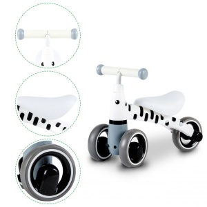 ECOTOYS TRICIKL GURALICA ZA DECU ZEBRA - Img 6