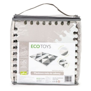 Edukativna podloga za igru 127X157cm ECOTOYS 20kom - Img 4