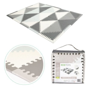 Edukativna podloga za igru 127X157cm ECOTOYS 20kom - Img 6