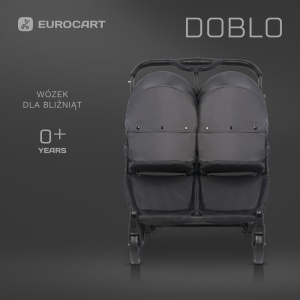 EURO-CART KOLICA ZA BLIZANCE DOBLO IRON - Img 3