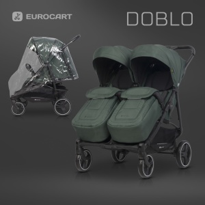 EURO-CART KOLICA ZA BLIZANCE DOBLO JUNGLE - Img 6