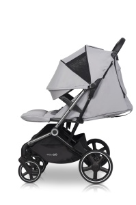 Eurocart easy go echo cloudy grey kolica za blizance - Img 3