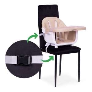 Hranilica za bebe 2u1 Beige ECOTOYS - Img 6