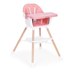 Hranilica za bebe 2u1 pink ECOTOYS - Img 2