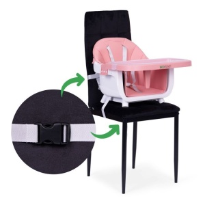 Hranilica za bebe 2u1 pink ECOTOYS - Img 7