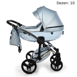 JUNAMA DIAMOND S- CLASS KOLICA ZA BEBE SET 3U1 10