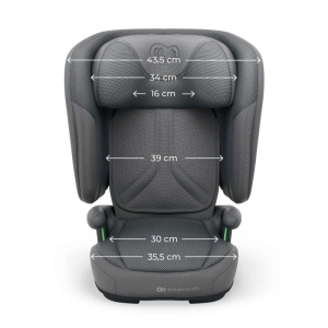 Kinderkraft auto sediste UNITY 2 I-Size GREY - Img 4
