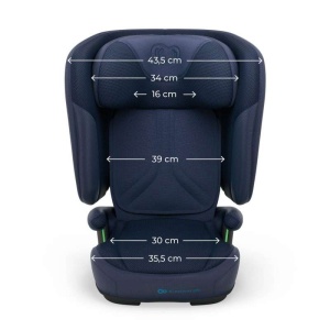Kinderkraft auto sediste UNITY 2 I-Size NAVY - Img 11