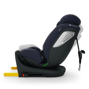 KINDERKRAFT AUTOSEDISTE I-GROW 2 PLUS I-SIZE 40-150 CM NAVY - Img 7