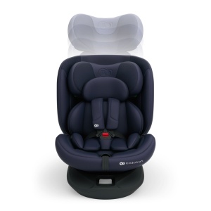 KINDERKRAFT AUTOSEDISTE I-GROW 2 PLUS I-SIZE 40-150 CM NAVY - Img 3