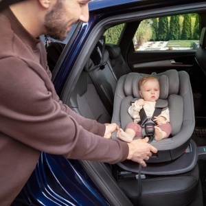KINDERKRAFT AUTOSEDISTE I-GUARD AIR FLOW GREY - Img 6