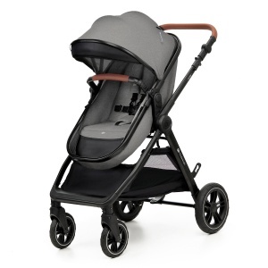 KINDERKRAFT ESME KOLICA ZA BEBE 2U1 GRAY - Img 6