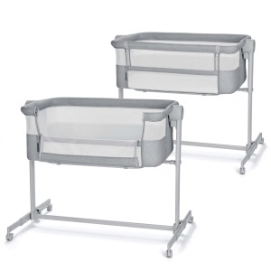 KINDERKRAFT KOLEVKA 2U1 NESTEE UP 2 LIGHT GREY - Img 8