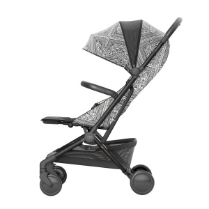 KINDERKRAFT KOLICA PILOT 2 BIZUU LUNAR BLACK - Img 12