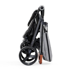 KINDERKRAFT KOLICA ZA BEBE GRANDE PLUS GRAY - Img 2