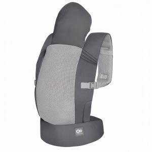 KINDERKRAFT NOSILJKA ZA BEBU CARRYBEE GREY - Img 2